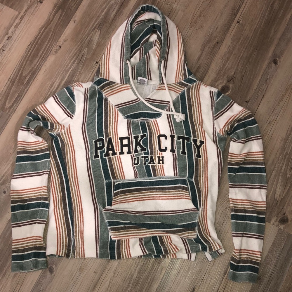 Women park city hoodie